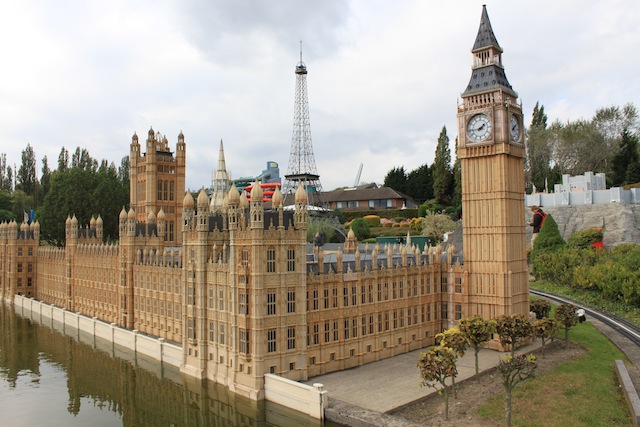 mini-europe big ben