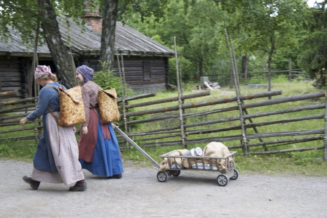 Estocolmo Skansen