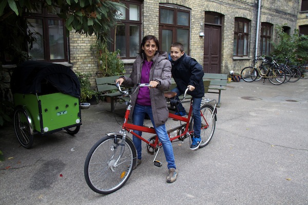 ferias em familia diferentes bicicleta Copenhaga