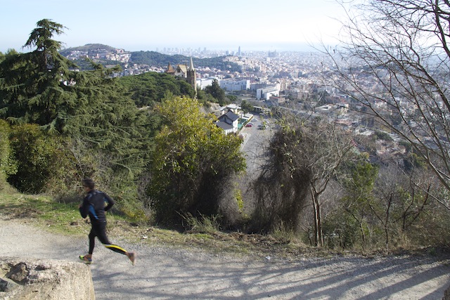 Barcelona em família Tibidabo