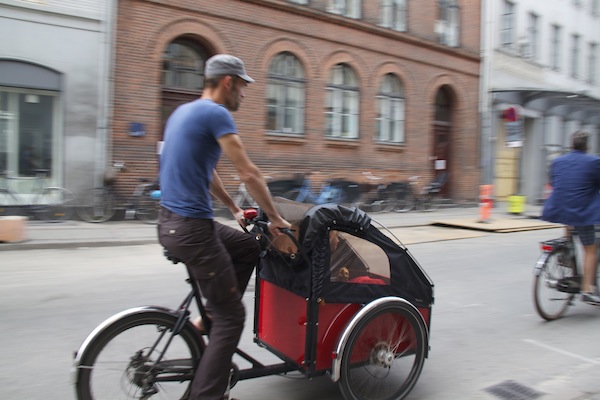 bicicleta dinamarca