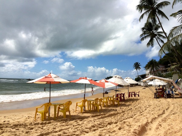 morro de são paulo, açaí