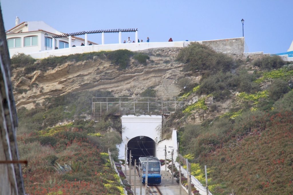 ascensor na nazare