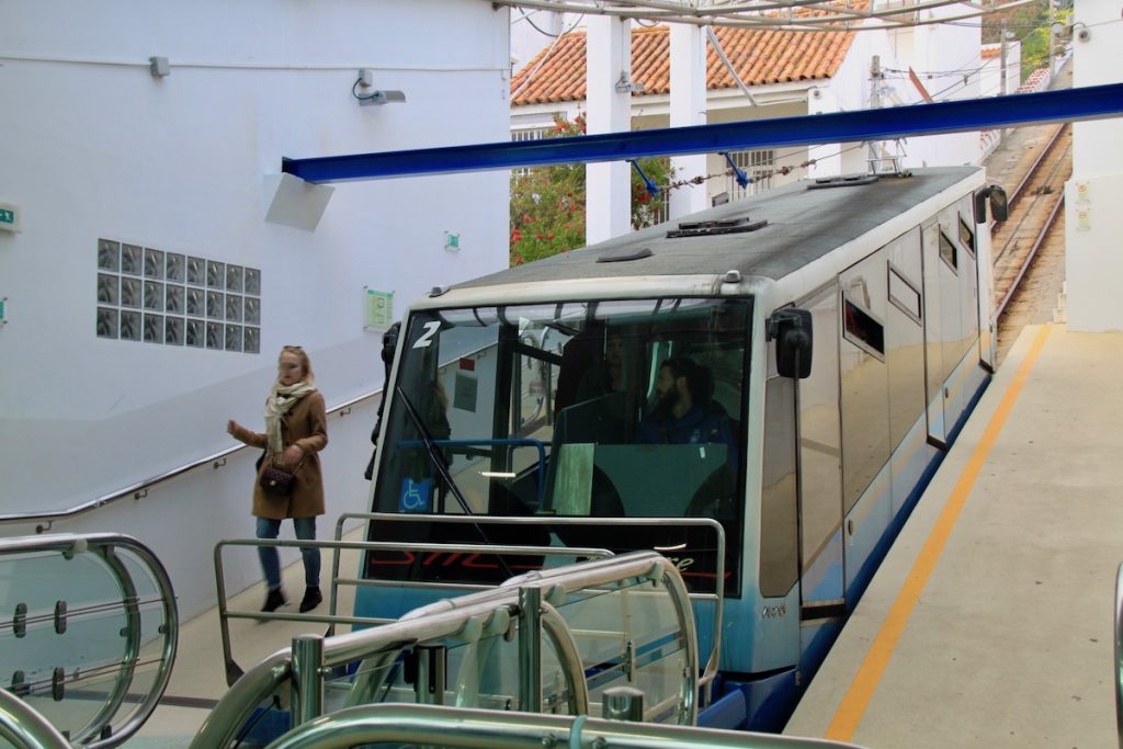 ascensor na nazare carruagem