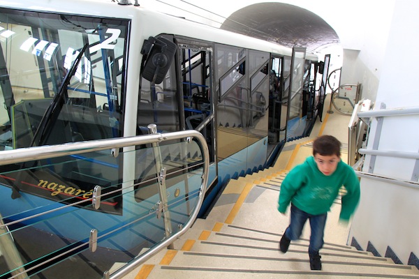 elevador da nazaré