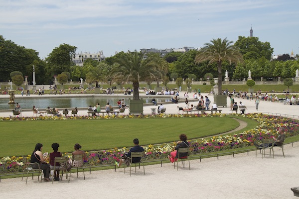 jardim do luxemburgo paris