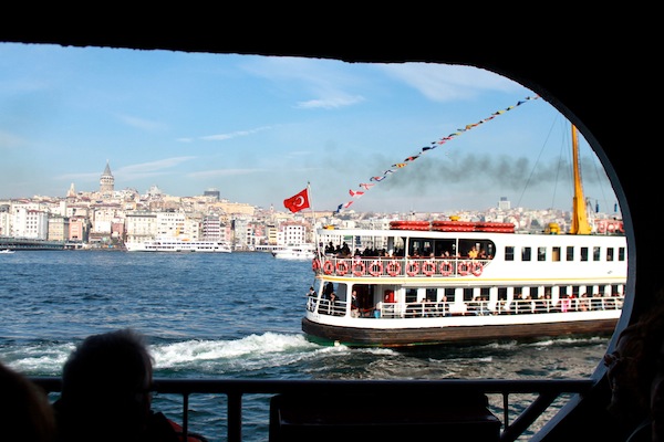 ferry istambul