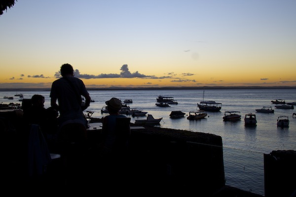 por-do-sol morro são paulo