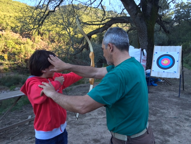 tapada mafra tiro com arco