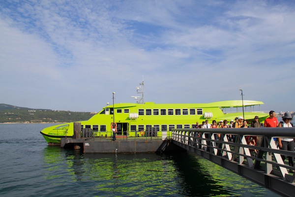 ferry entre Setúbal e Tróia