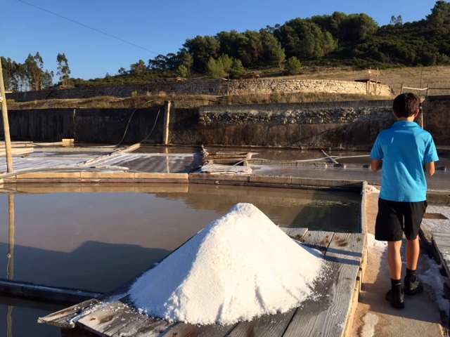 salinas de rio maior