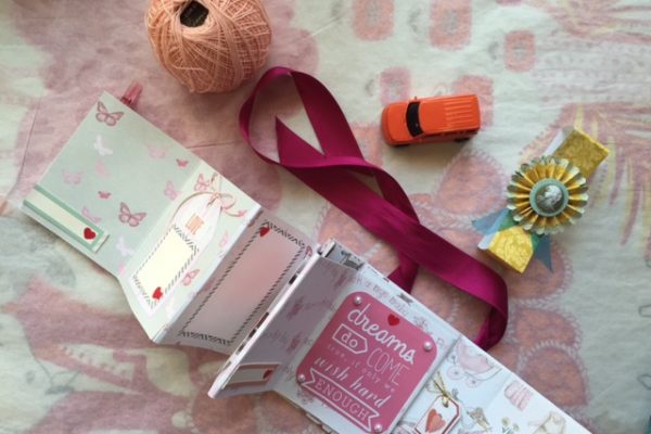 scrapbooking viajar em familia