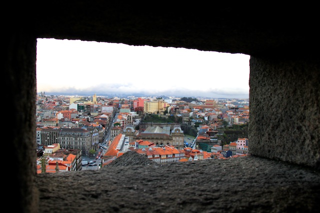 torre dos clérigos porto