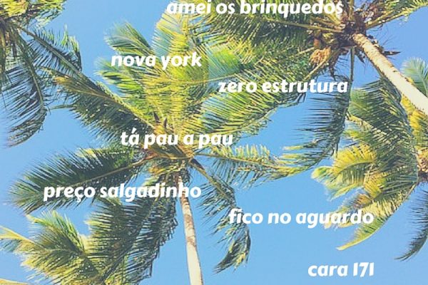 expressões brasileiras divertidas uteis no brasil