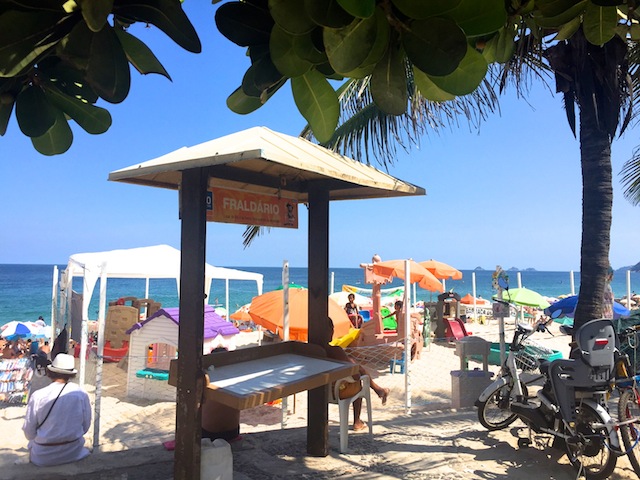 praia no rio de janeiro fraldario