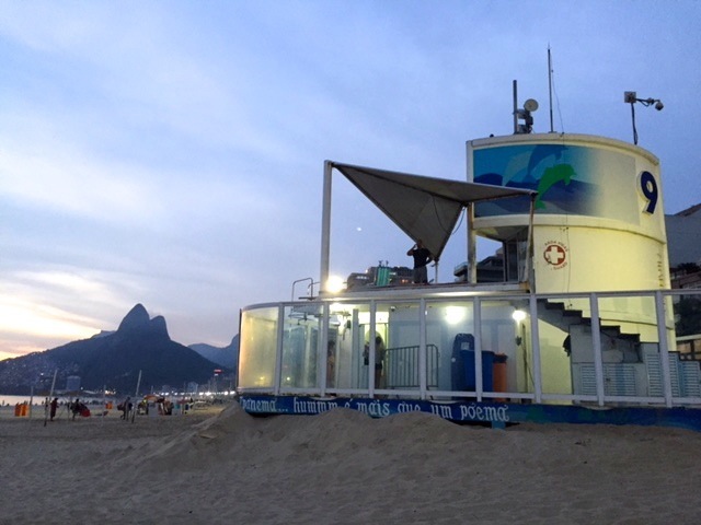 praia no rio de janeiro posto 9