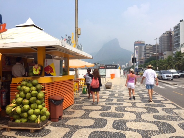 praia no rio de janeiro quiosque ipanema