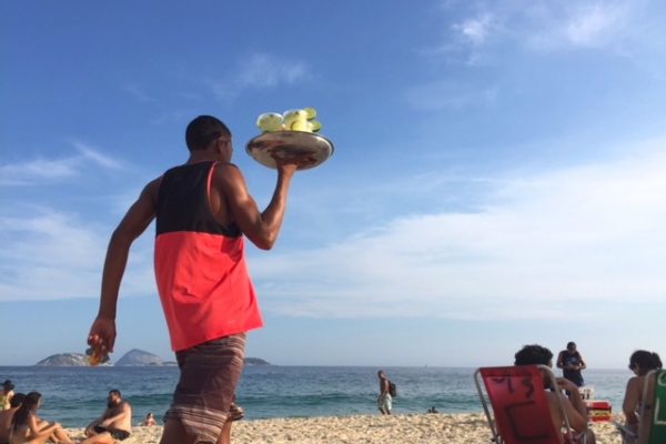 praia no rio de janeiro vendedor