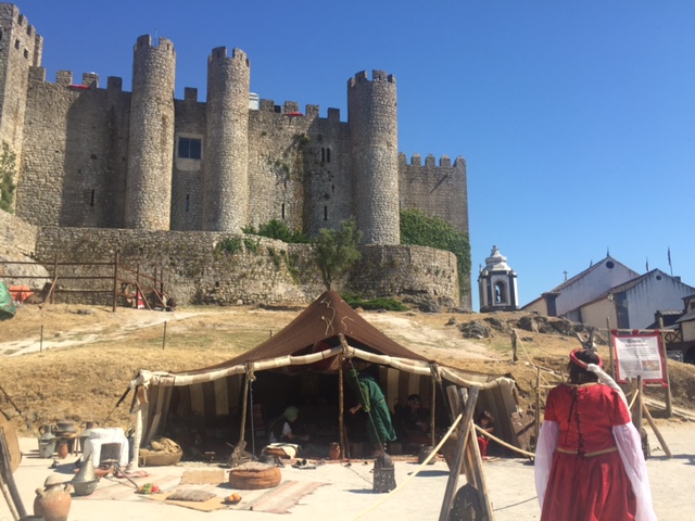 mercado medieval obidos