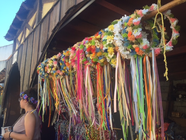 mercado medieval obidos