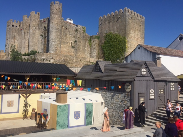 mercado medieval obidos