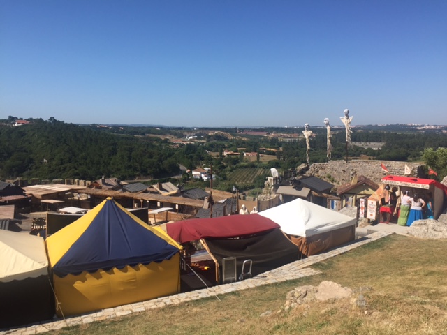 mercado medieval obidos