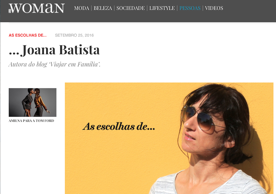 joana batista, luxwoman