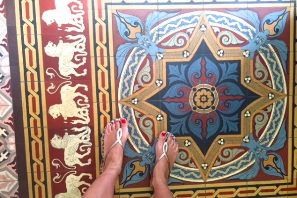 azulejos chão do brasil