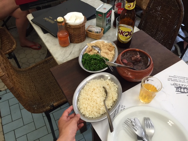 feijoada no bar do mineiro