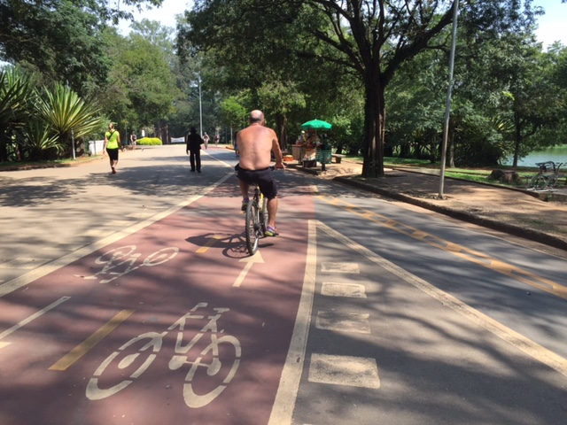 parque ibirapuera pista bicicleta