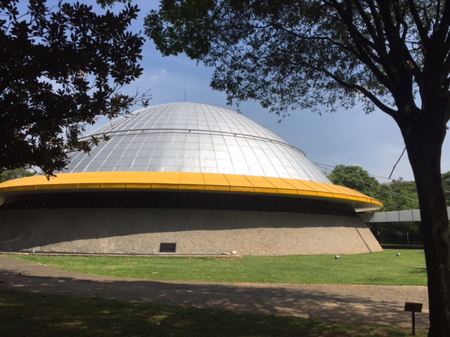 parque ibirapuera planetario