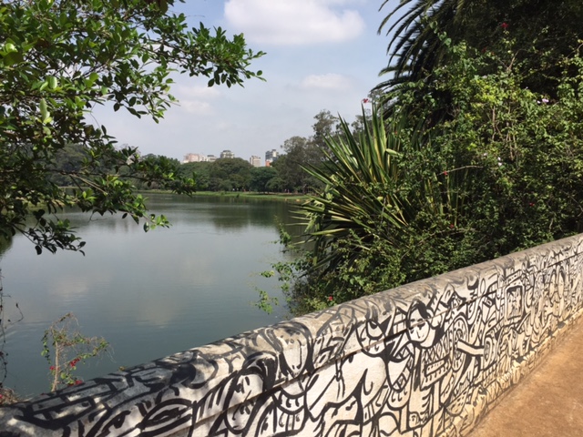 parque ibirapuera ponte