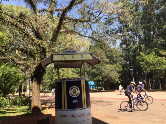 parque ibirapuera posto de vigia