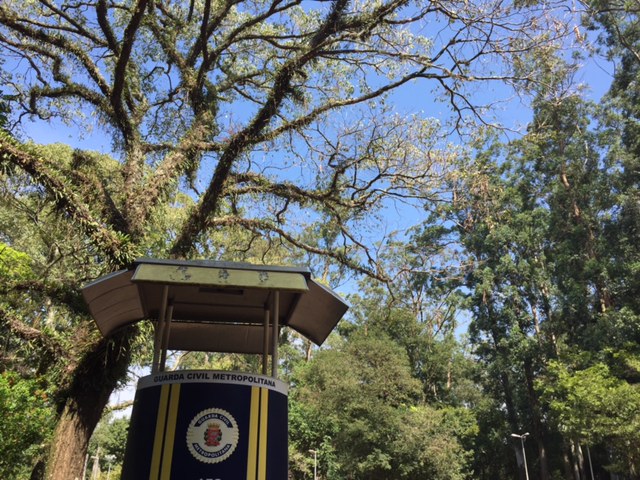 parque ibirapuera posto vigia