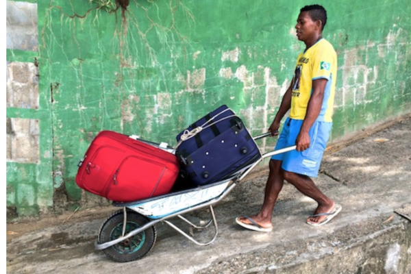 taxi morro são paulo