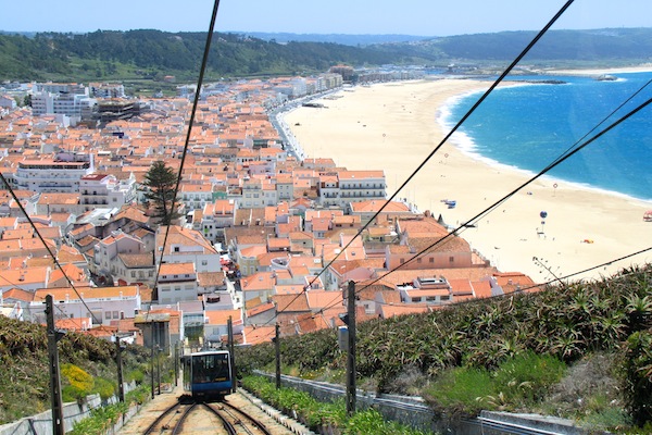 elevador da Nazaré