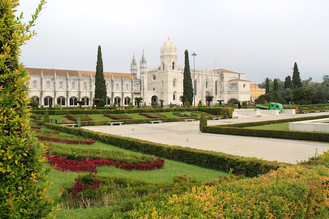 jardins em Belém