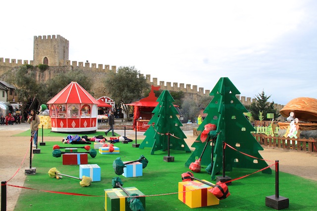 jogos na obidos vila natal