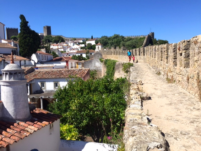 muralhas do castelo de óbidos