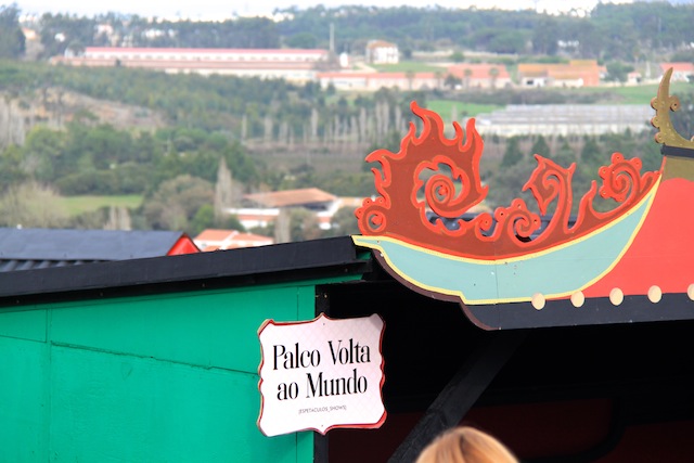 palco de espectáculos na obidos