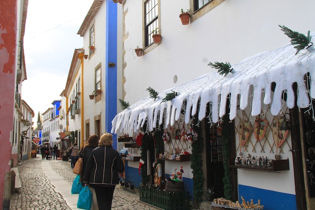 rua de obidos no natal