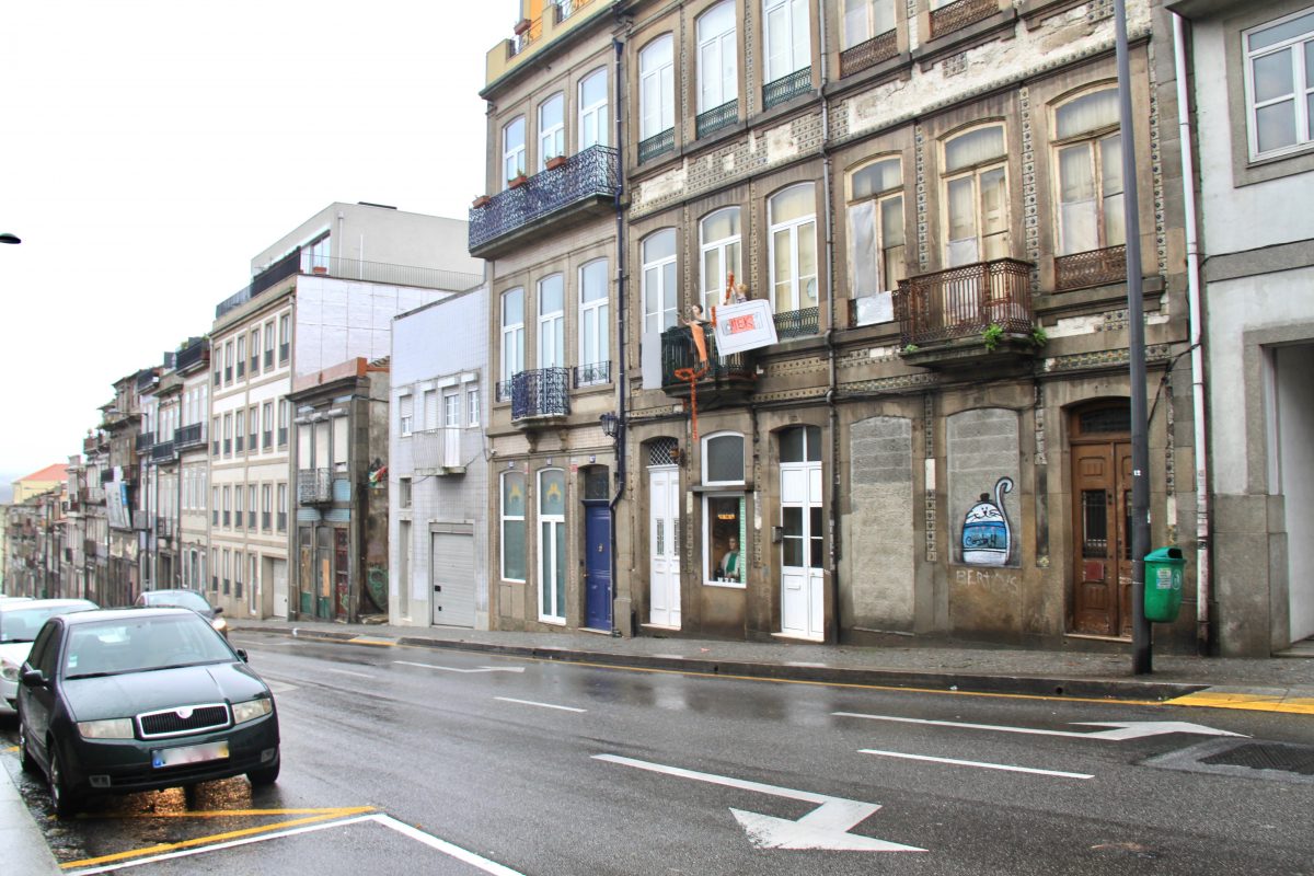 Centenary Fontaínhas Apartments rua