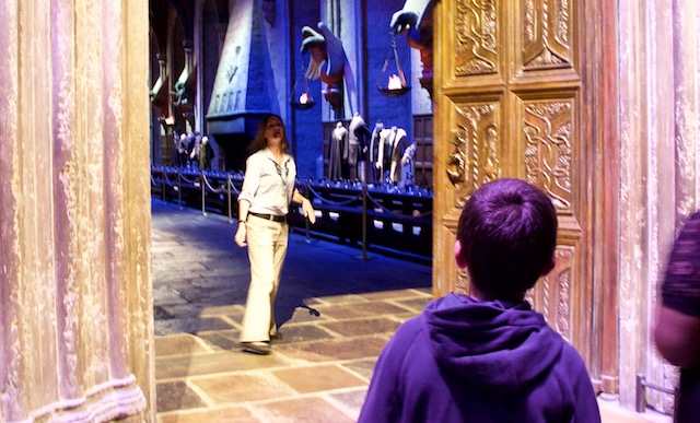 harry potter studio tour