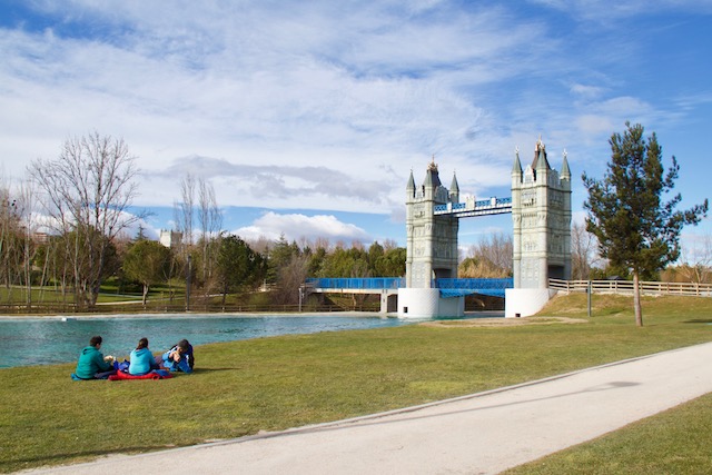 parque europa madrid em familia