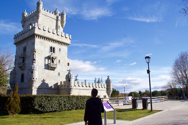 parque europa torre belem madrid em familia