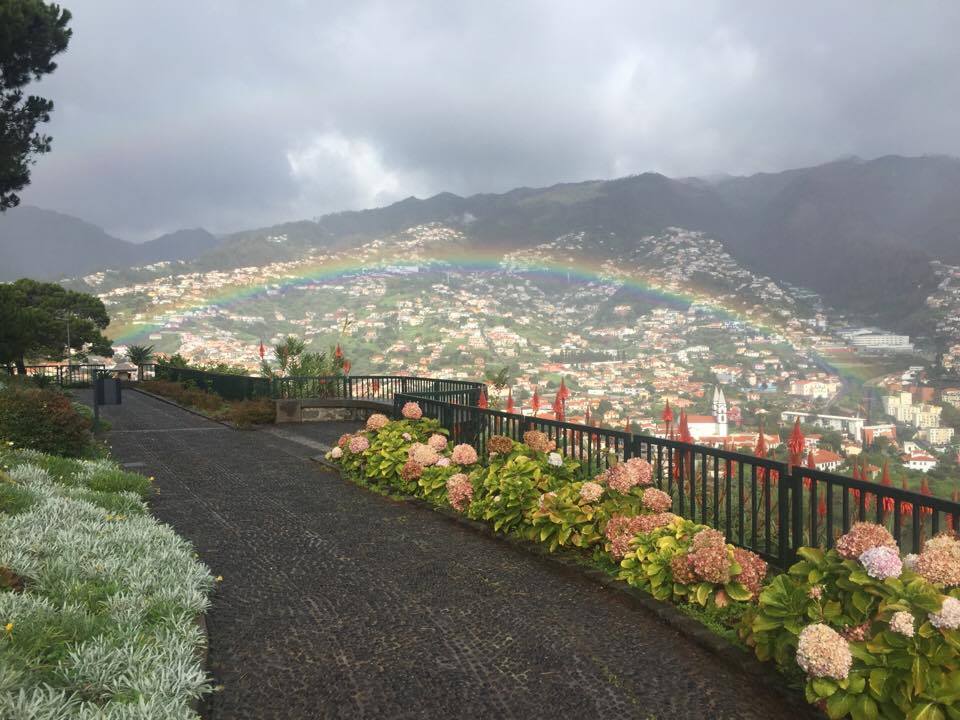 arco iris madeira