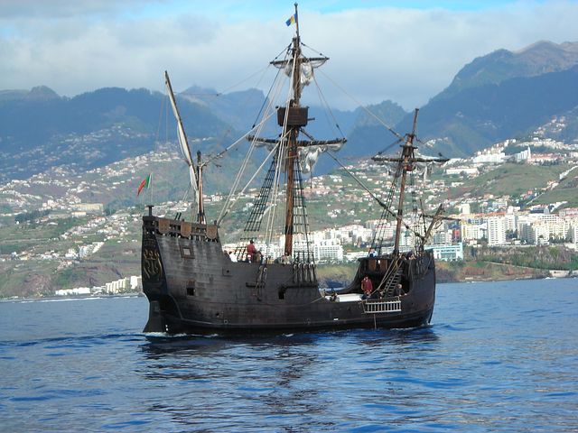 navio pirata santa maria