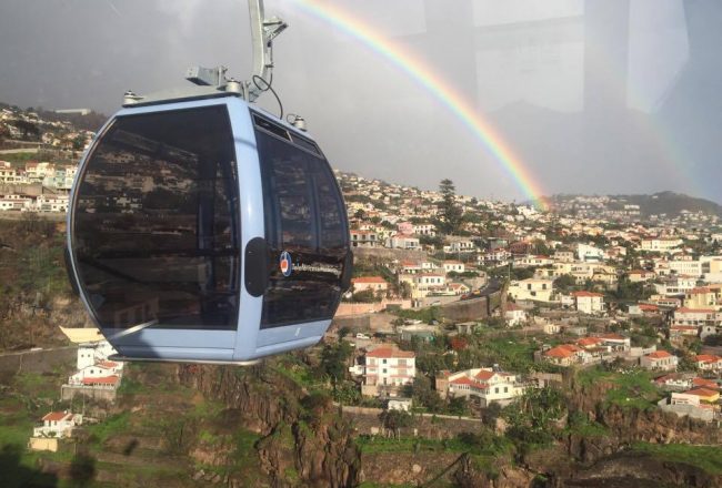 teleferico madeira