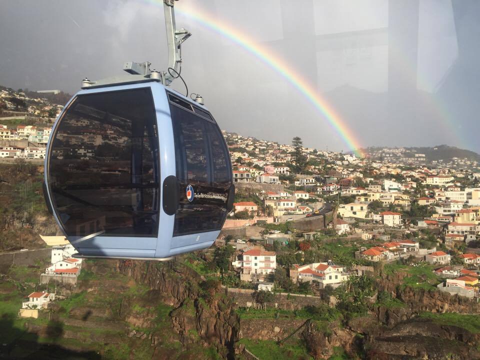 teleferico madeira