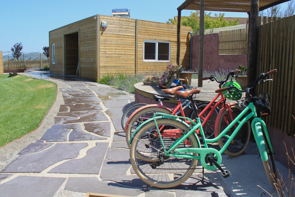 obidos wood villas bicicleta